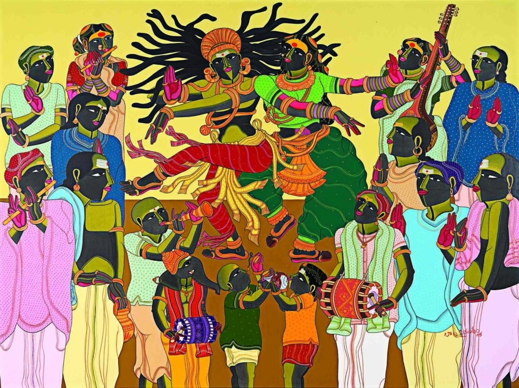 Thota Vaikuntam’s untitled work, lot no. 234 