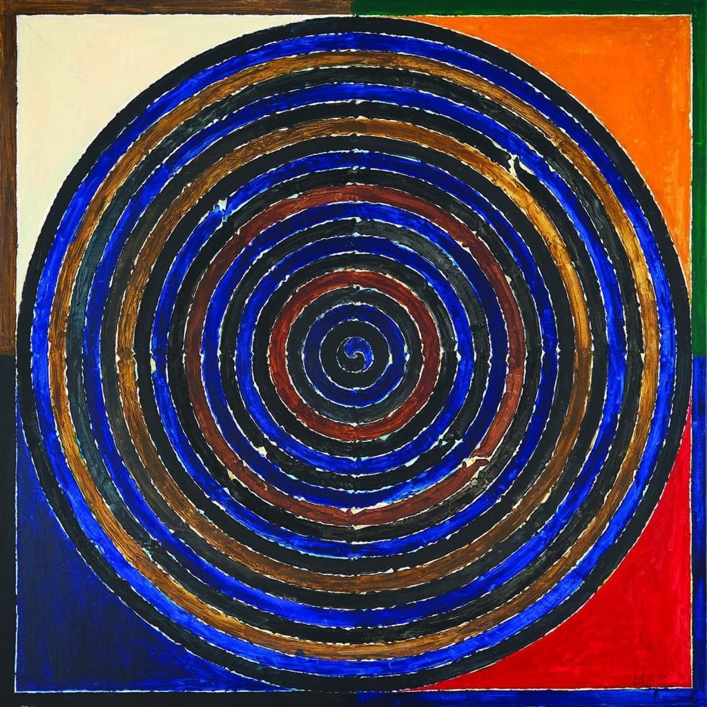 S H Raza’s ‘Kundalini’, lot no. 86