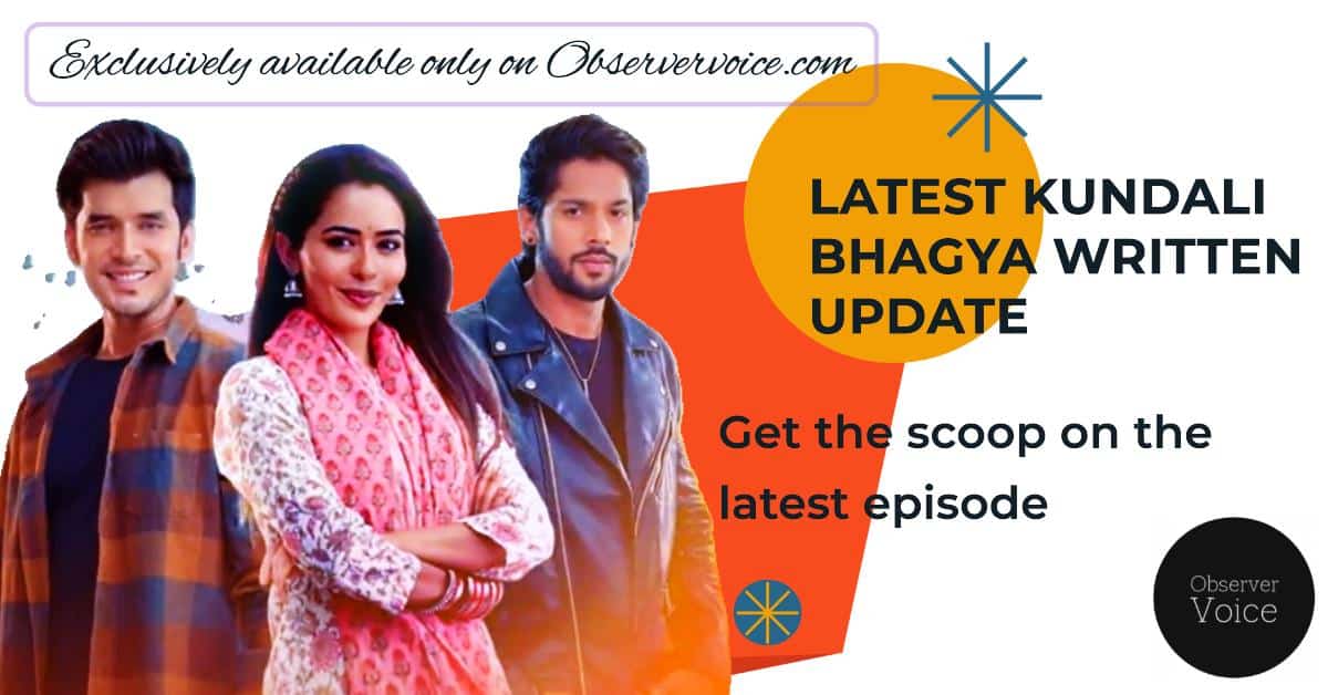 Kundali Bhagya Written Update 24th September 2024