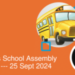 Today’s School Assembly News Headlines (25 September)