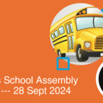 Today’s School Assembly News Headlines (28 September)