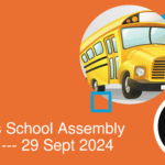 Today’s School Assembly News Headlines (29 September)