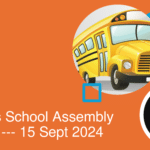 Today’s School Assembly News Headlines (16th September)