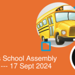 Today’s School Assembly News Headlines (17 September)