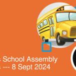 Today’s School Assembly News Headlines (8th September)