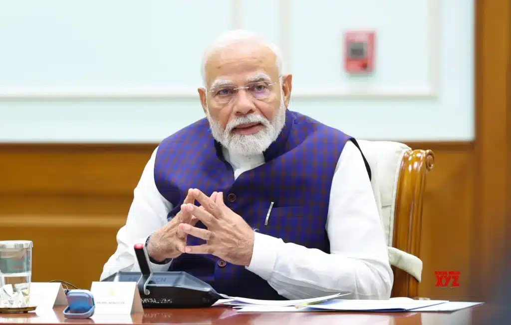 PM Modi semiconductor roundtable