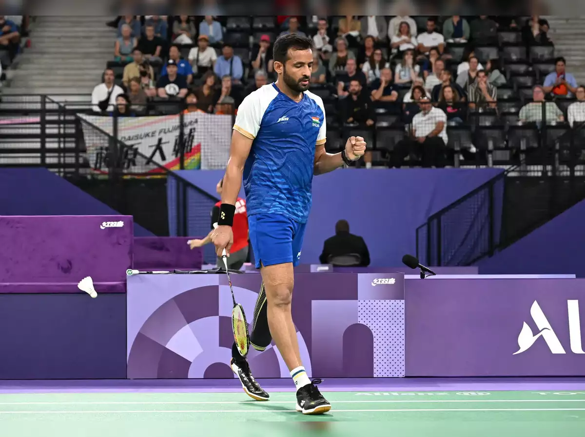 Indian ParaBadminton Star Nitesh Kumar Wins Gold at Paris 2024