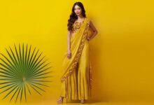 Grab These Bright Happy Yellow Saree Kinds Crafts for Women