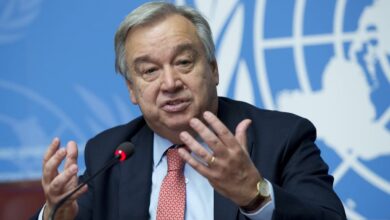 UN Secretary-General António Guterres