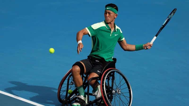 wheelchair tennis paralympics