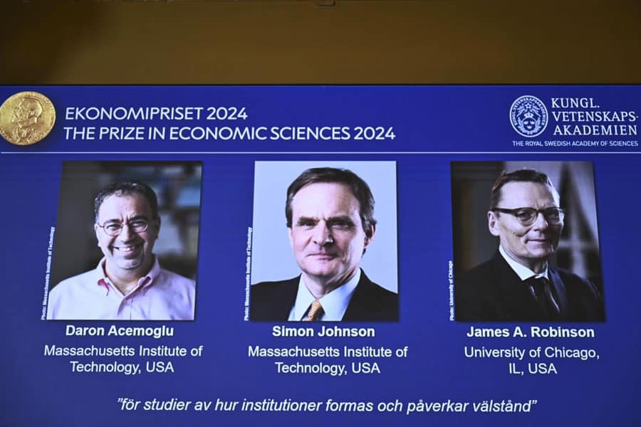 Nobel Economics Prize: How Colonial History Shows the Importance of Strong Institutions – Expert Q&A