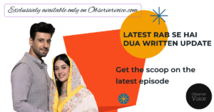 Rabb Se Hai Dua Written Update 15th October 2024