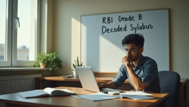 Decoded Subject-wise Syllabus of RBI Grade B Phase 1 and 2