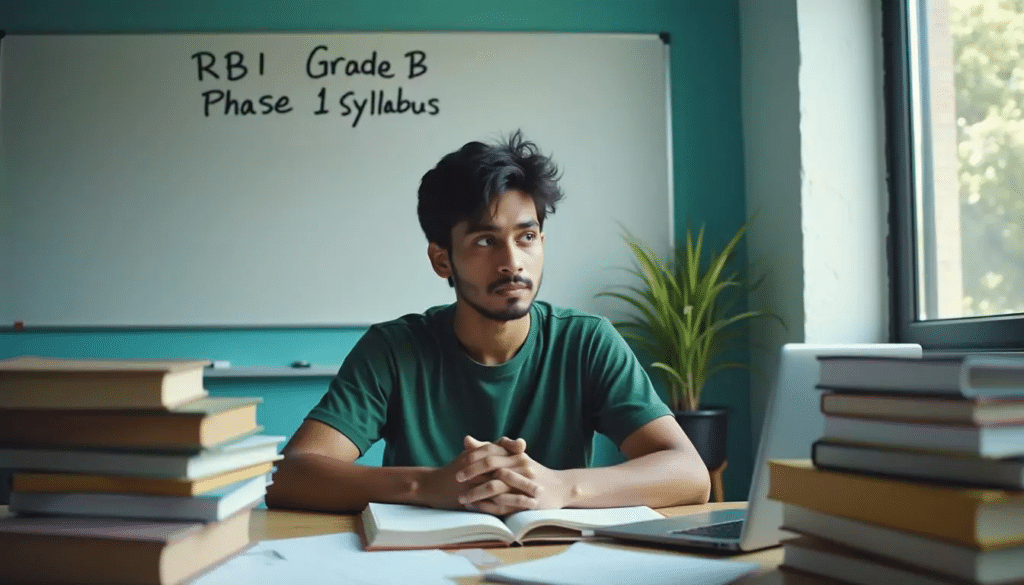 RBI Grade B Syllabus: Phase 1