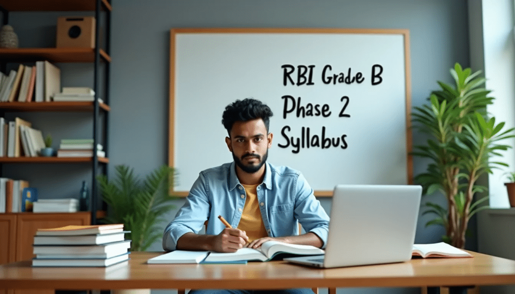 RBI Grade B Syllabus: Phase 2