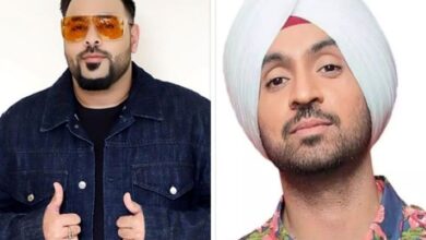 Badshah defends Diljit Dosanjh over Alcohol