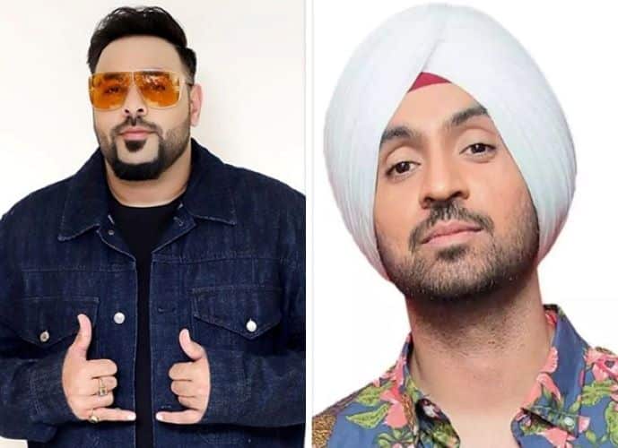 Badshah defends Diljit Dosanjh over Alcohol