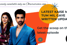 Kaise Mujhe Tum Mil Gaye Written Update 19th November 2024