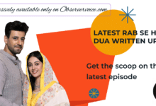 Rabb Se Hai Dua Written Update 19th November 2024