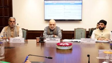 Union Home Minister and Minister of Cooperation Shri Amit Shah chairs a review