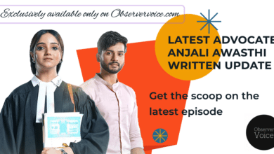 Advocate Anjali Awasthi Written Update 26th December 2024