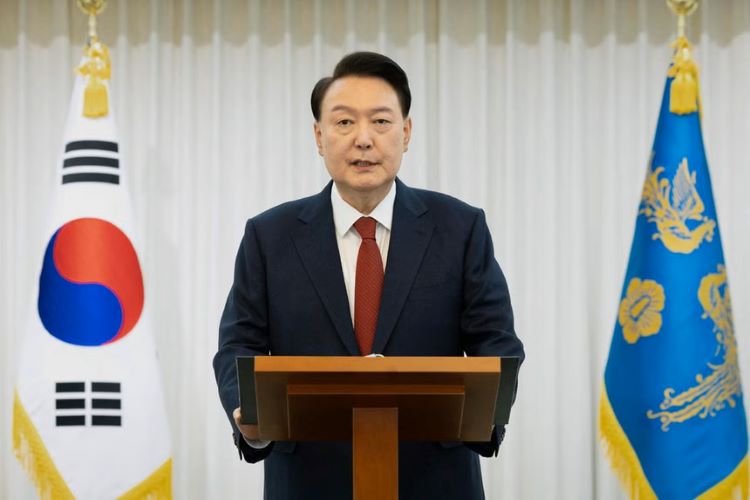 President Yoon Suk Yeol faces criminal charges of insurrection, which could result in life imprisonment or even the death penalty. PHOTO: REUTERS