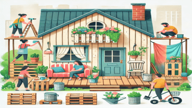 How to Renovate a House with No Money