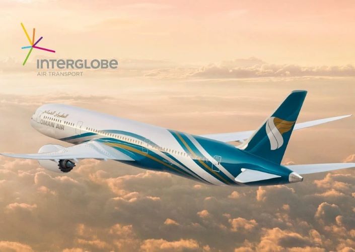 InterGlobe Air Transport Partners with Oman Air