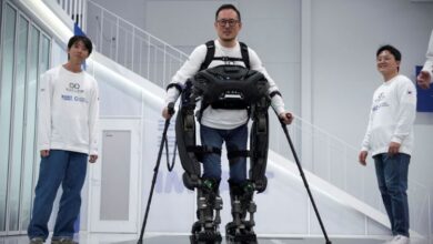 KAIST's Exoskeleton Laboratory Unveils WalkON Suit F1