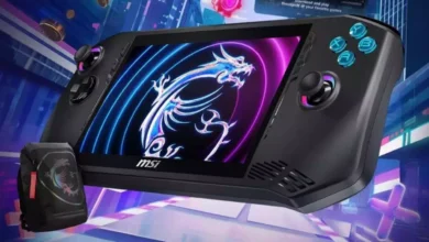 MSI Launches New Handheld Gaming Consoles