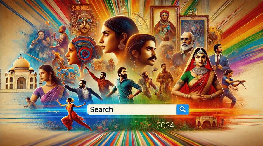 Most Searched Indian Movies of 2024