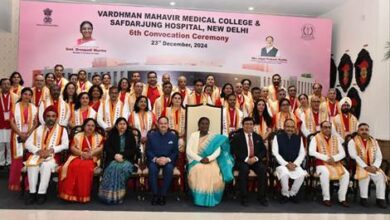 President of India Addresses 6th Convocation of Vardhman Mahavir Medical College