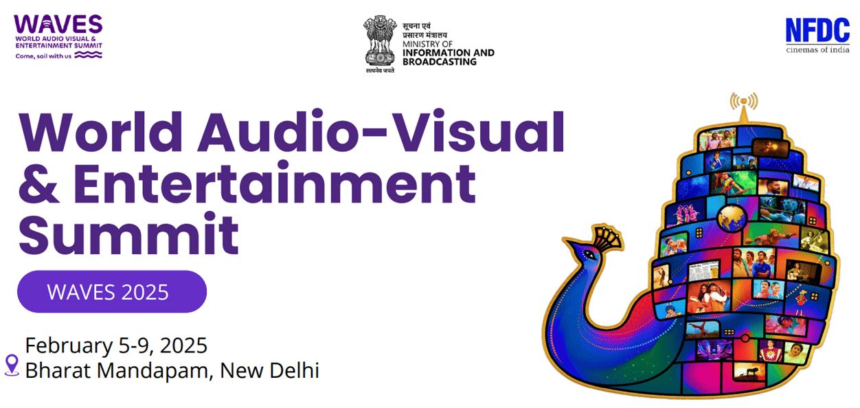 Prime Minister of India's Call to Action for entertainment and creative