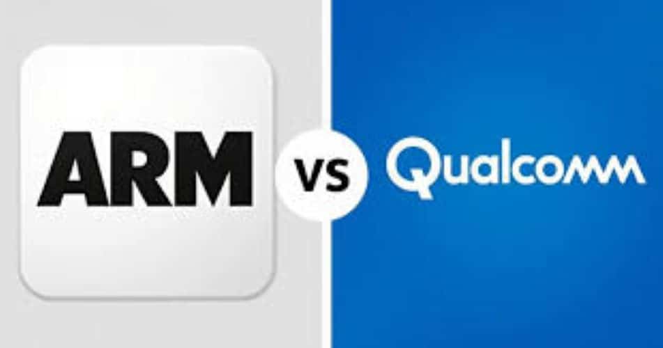 Qualcomm and Arm