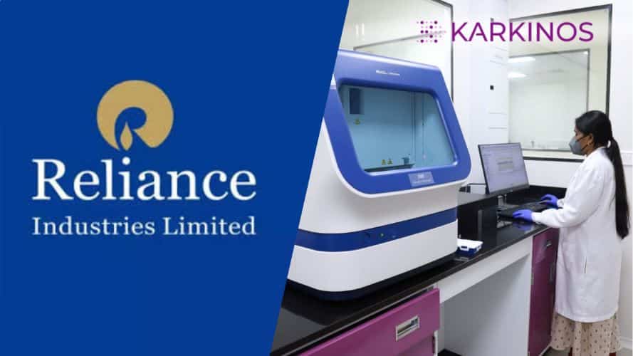 Reliance Industries Acquires Karkinos Healthcare