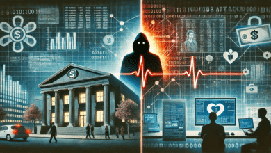 Rising Cyber Threats in Finance and Healthcare