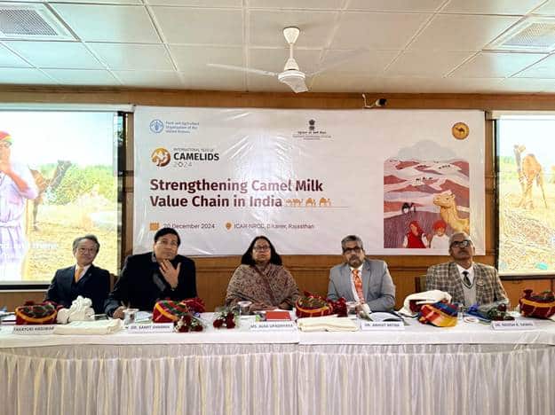 Stakeholder Workshop on ‘Strengthening Camel Milk Value Chain in India’