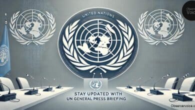 UN General Assembly Adopts Key Resolutions