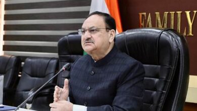 Union Health Minister Shri JP Nadda holds meeting with Chief Ministers on the