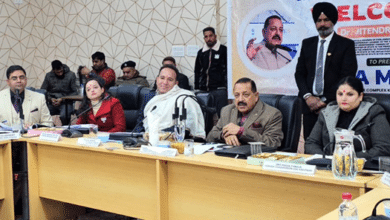 Union Minister Dr Jitendra Singh calls for speedy completion of power and