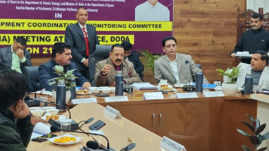 Union Minister Dr Jitendra Singh chairs DISHA Meeting to review progress of