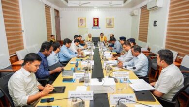 Union Minister Shri Manohar Lal reviews Power and Urban Development Sector of