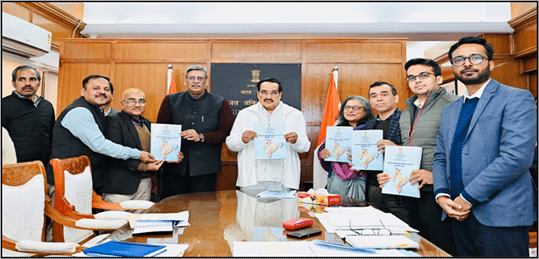 Union Minister of Jal Shakti Releases Annual Ground Water Quality Report of the