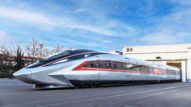 high-speed train