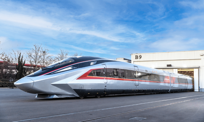 high-speed train