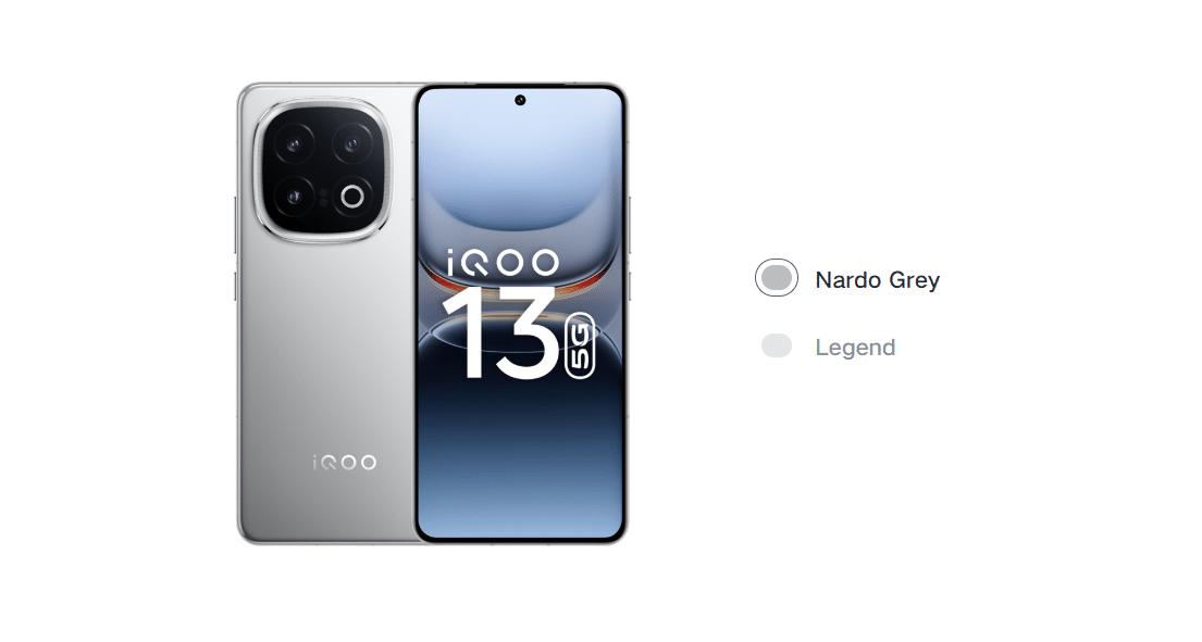 iQOO 13 Price in India and Sale Offers