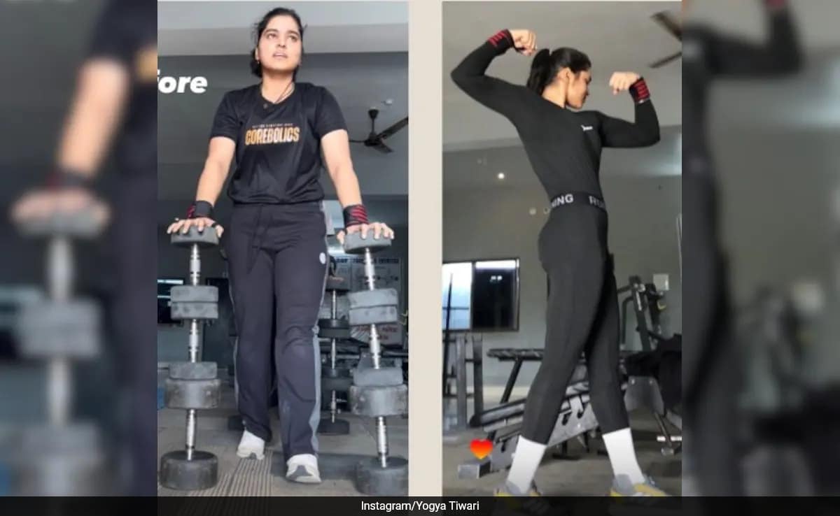 Yogya Tiwari's Inspiring Fat-to-Fit Transformation