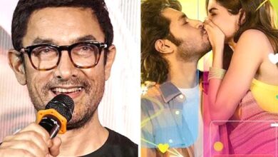 Aamir Khan Celebrates Loveyapa Trailer Success