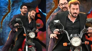 Aamir Khan and Salman Khan's Fun Reunion at Bigg Boss 18 Finale