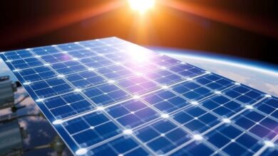Advancements in Organic Solar Cells for Space Missions